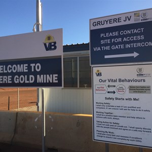 Gruyere Mine Security Gate