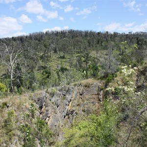 Karst scenery in Reserve