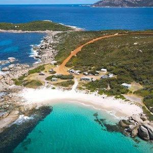 Betty's Beach Campground