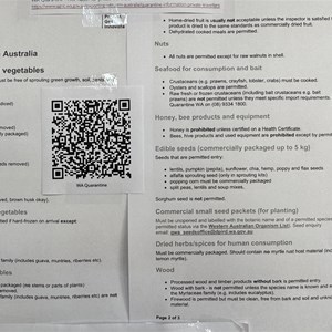 Bio Security Checkpoint