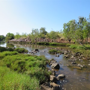 Downstream view