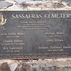 Sassafrass Cemetery
