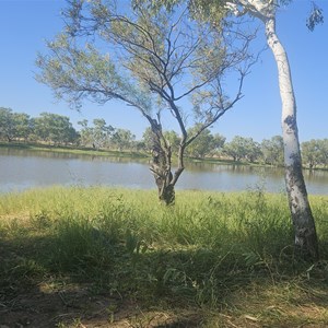 Stretch Lagoon Camp Area