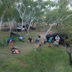 Stretch Lagoon Camp Area