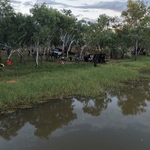 Stretch Lagoon Camp Area