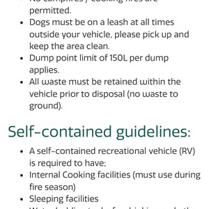 Jarrahdale Rv Short Stay Area