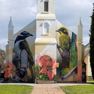 Wedderburn Church Mural