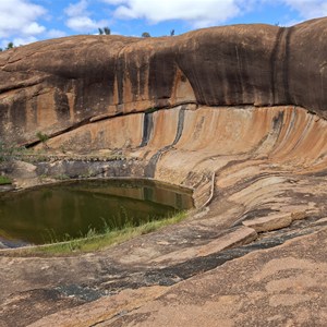 Beringbooding Rock Campsite