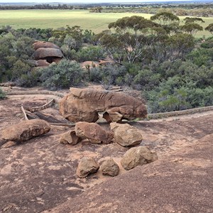 Beringbooding Rock Campsite