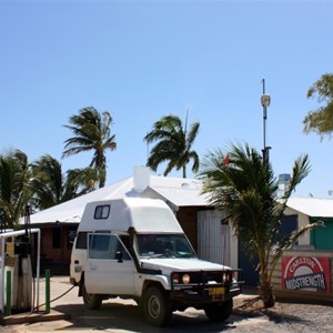 Wauchope fuel station