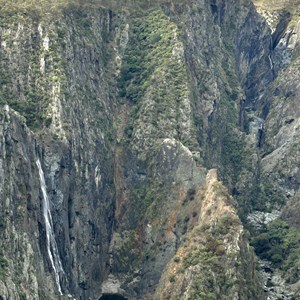 Wollomombi Falls