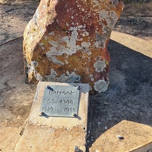 Berrook State School - historic marker