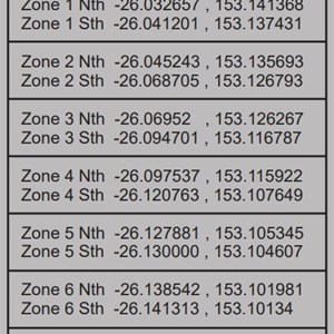 Teewah Beach Camping Zone