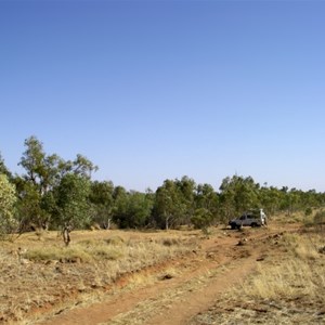 Camp Site at Frew River 