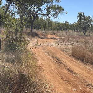 Dingo Creek Lagoon Campsite