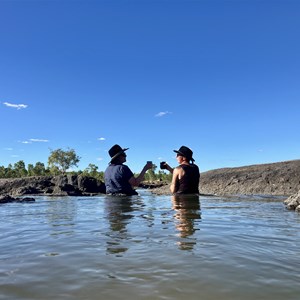 Leichhardt Falls Camp