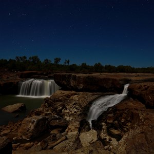 Leichhardt Falls Camp