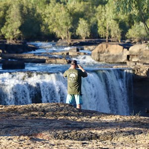 Leichhardt Falls Camp