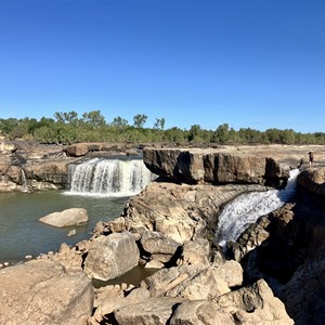 Leichhardt Falls Camp