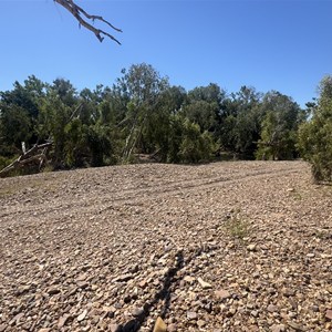 Gregory River Start Track Camp