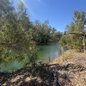 Gregory River Start Track Camp