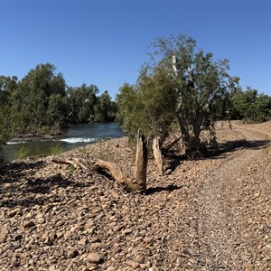 Gregory River Start Track Camp