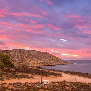 Quobba Red Bluff Camping