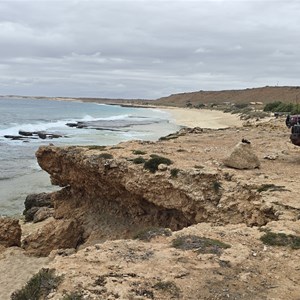 Quobba Red Bluff Camping