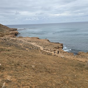 Quobba Red Bluff Camping