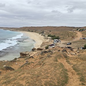 Quobba Red Bluff Camping