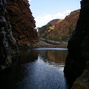 Redbank Gorge pool