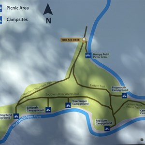 Wooloondool Campground Entrance