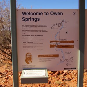 Owen Springs Ruins