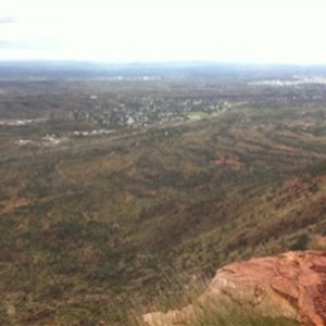 Alice Springs from Mt Gillen