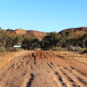 Binns Track near Ross Highway