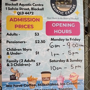 Blackall Artesian Spa & Swimming Complex