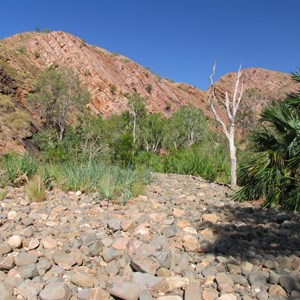 Rocky section
