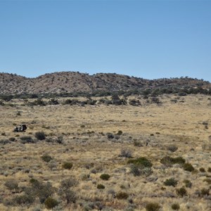 Mt Murray (Peak on left)
