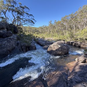Mulligans Hut Swim Hole