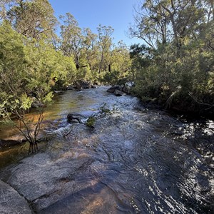 Mulligans Hut Swim Hole