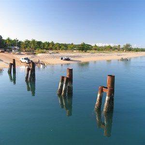 Boat ramp from wharf