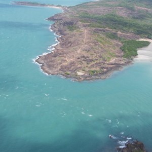 Aerial Photo of the Tip of Cape York