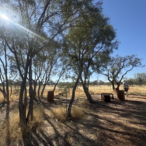 Fossicking Area Camp Site