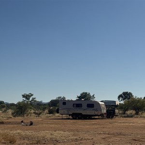 Fossicking Area Camp Site