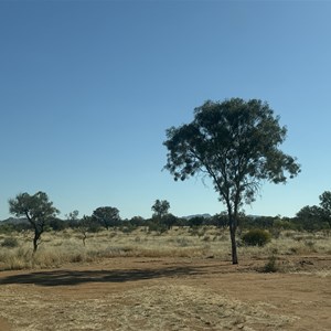 Fossicking Area Camp Site