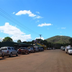 Another view of the main street of Coen