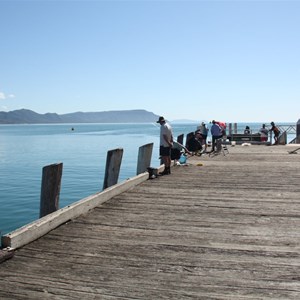Cooktown wharf