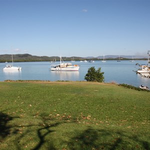 Cooktown foreshore area