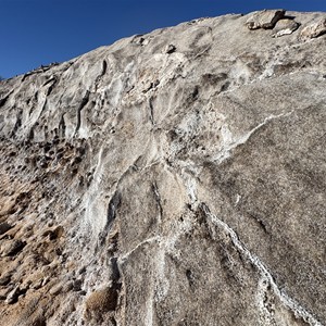 Salt Stock Stockpile And Mining Equipment