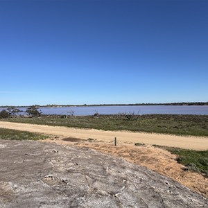 Salt Stock Stockpile And Mining Equipment